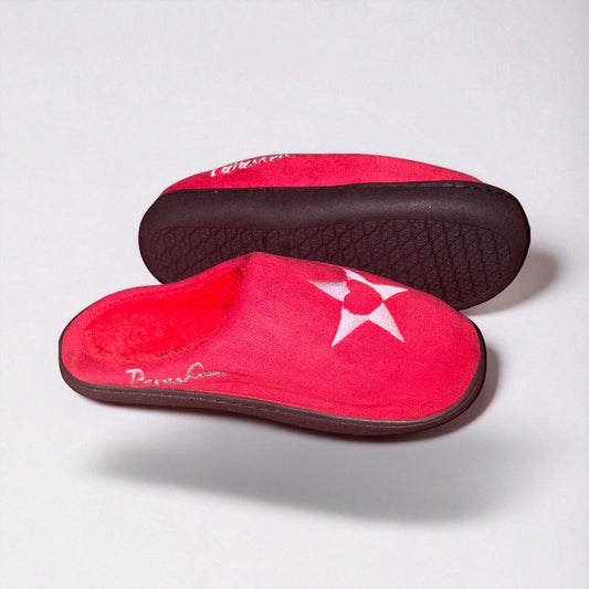 Paraskeve Slippers - Red and White